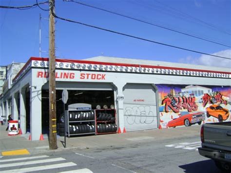 rolling stock sf ca